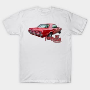 1967 Ford Mustang 2 Door Hardtop T-Shirt